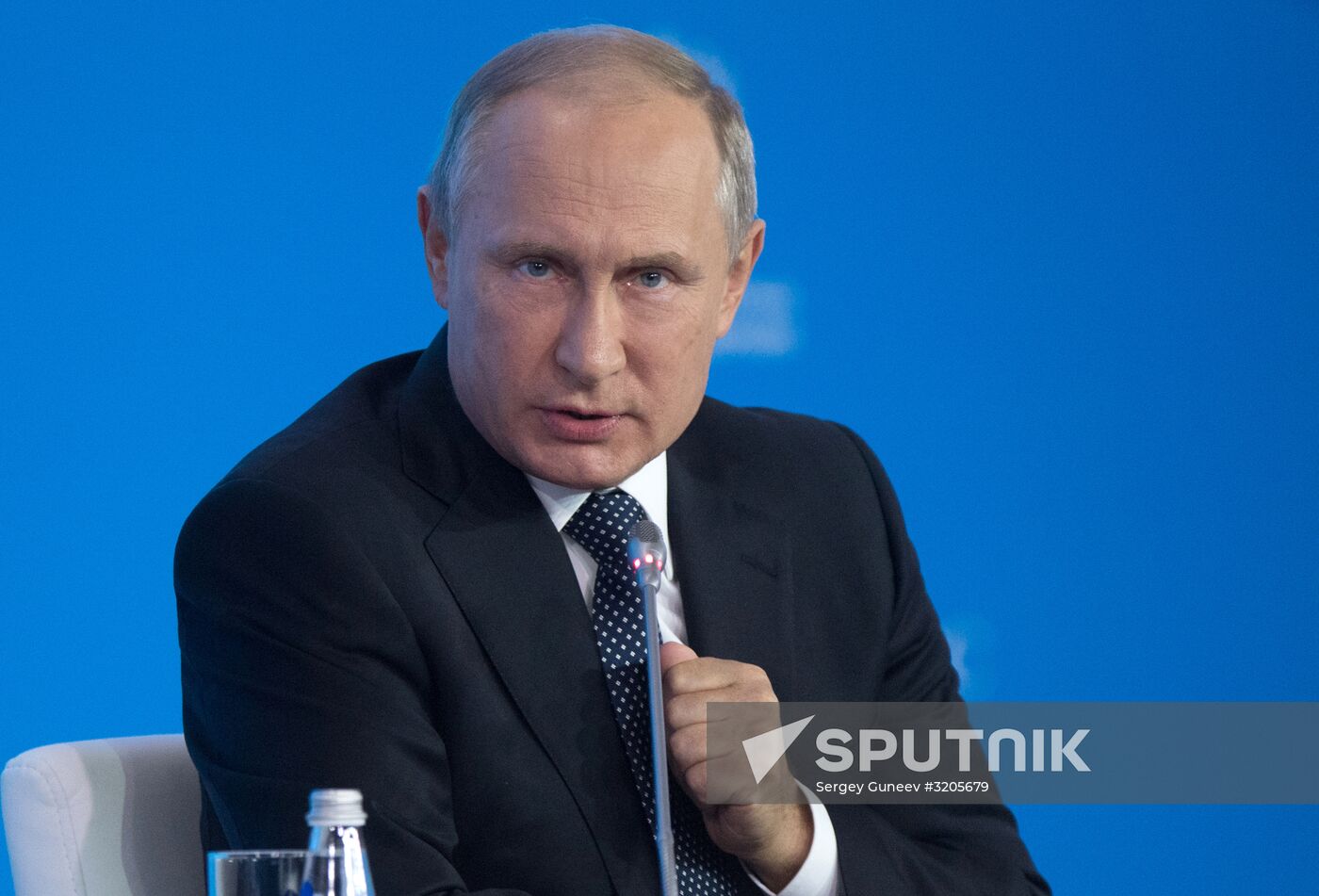 President Vladimir Putin attends Russian Energy Week