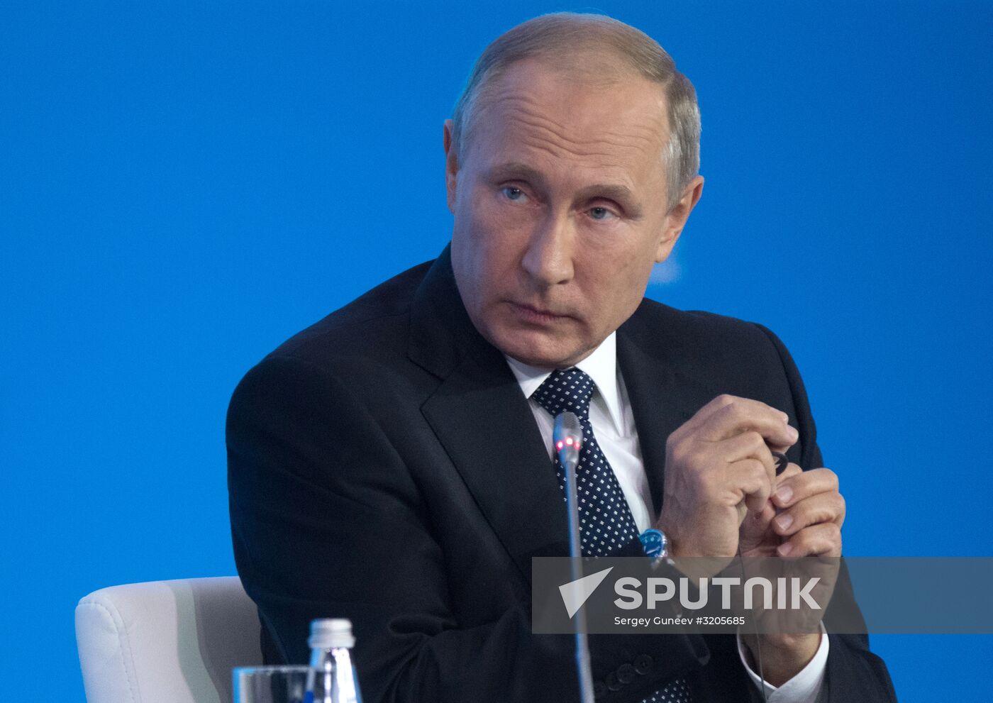 President Vladimir Putin attends Russian Energy Week