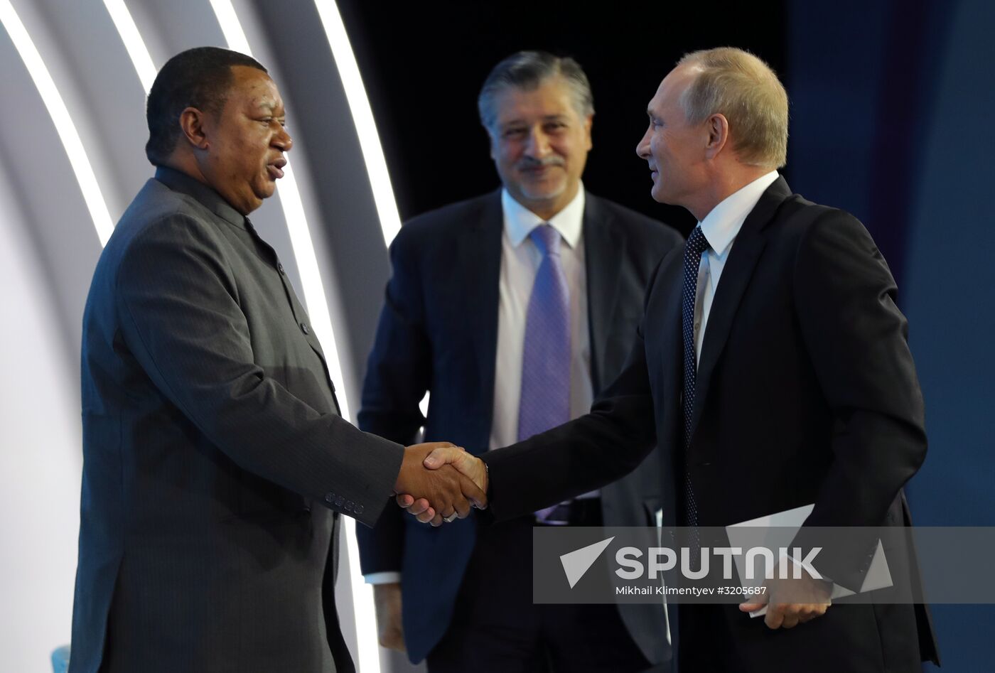 President Vladimir Putin attends Russian Energy Week