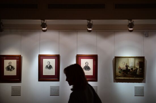 Celebration of the Pushkin State Museum's 60th anniversary