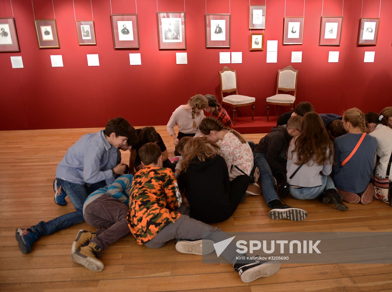 Celebration of the Pushkin State Museum's 60th anniversary