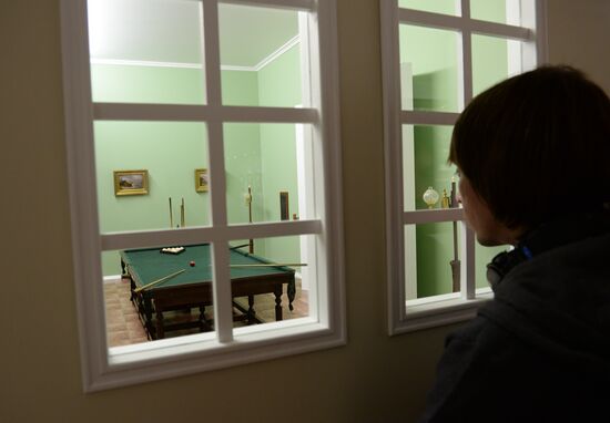 Celebration of the Pushkin State Museum's 60th anniversary