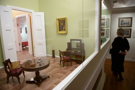 Celebration of the Pushkin State Museum's 60th anniversary