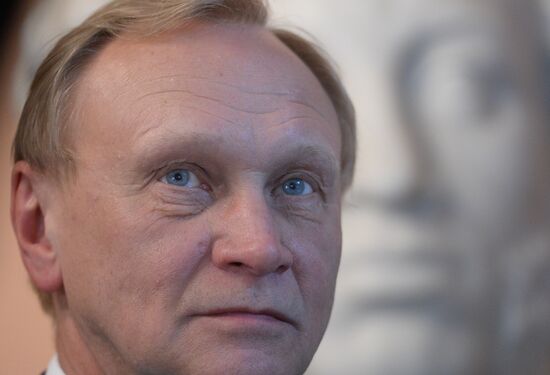 Celebration of the Pushkin State Museum's 60th anniversary