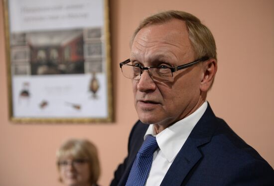 Celebration of the Pushkin State Museum's 60th anniversary