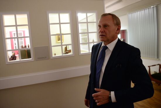 Celebration of the Pushkin State Museum's 60th anniversary