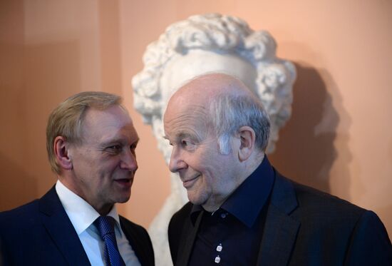 Celebration of the Pushkin State Museum's 60th anniversary