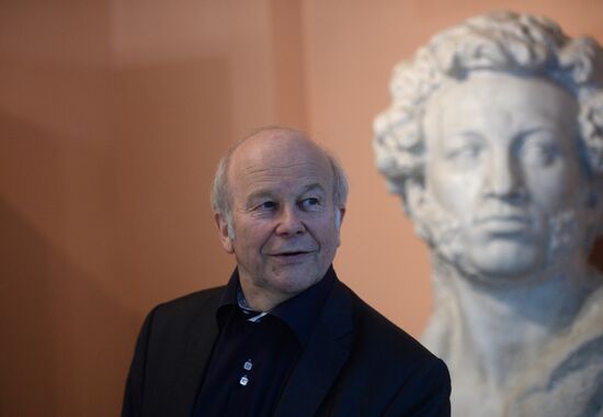 Celebration of the Pushkin State Museum's 60th anniversary