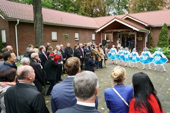 Cultural and Business Center of Russian Germans opens in Kaliningrad