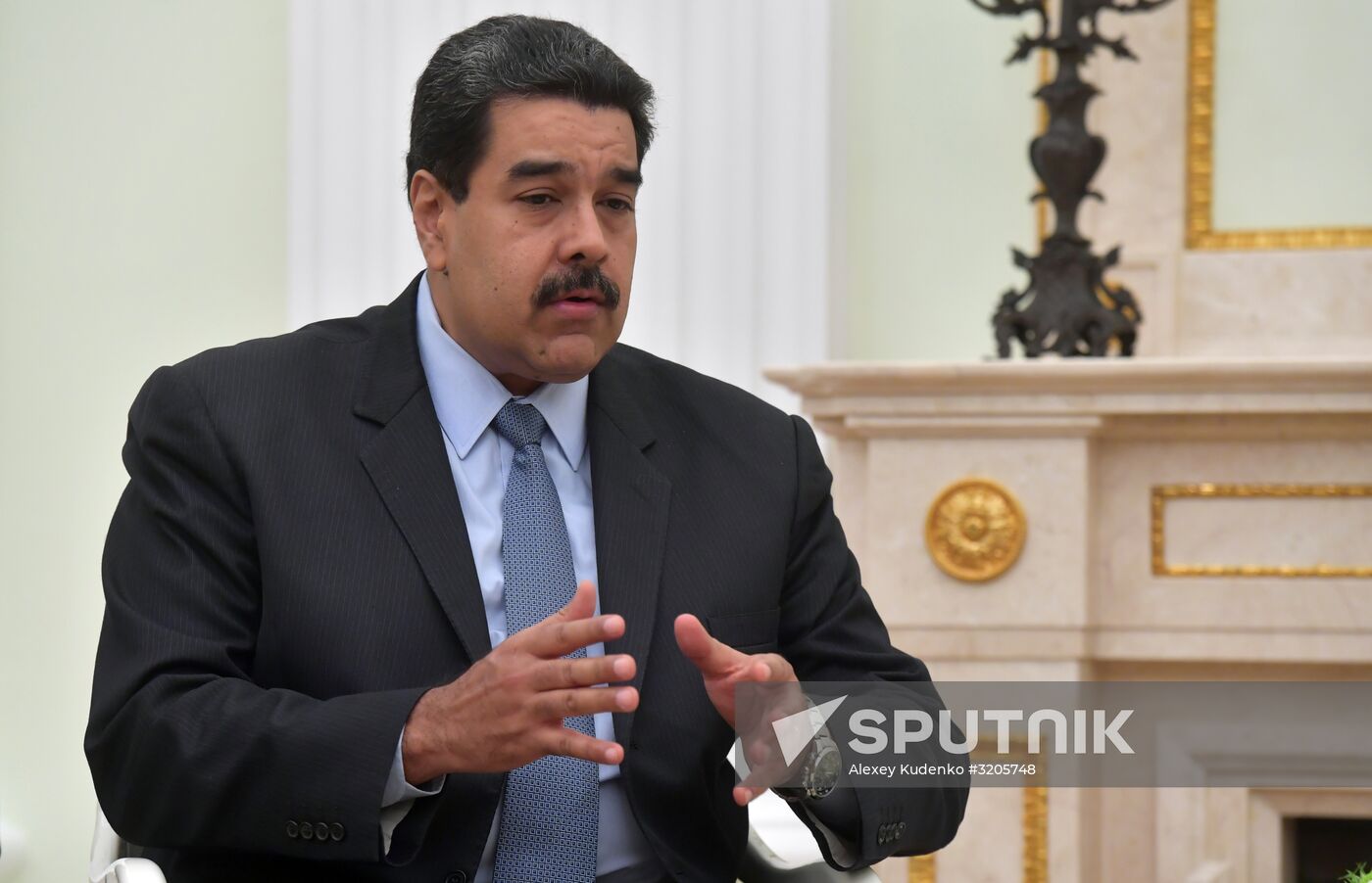 President Vladimir Putin meets President of Venezuela Nicholas Maduro