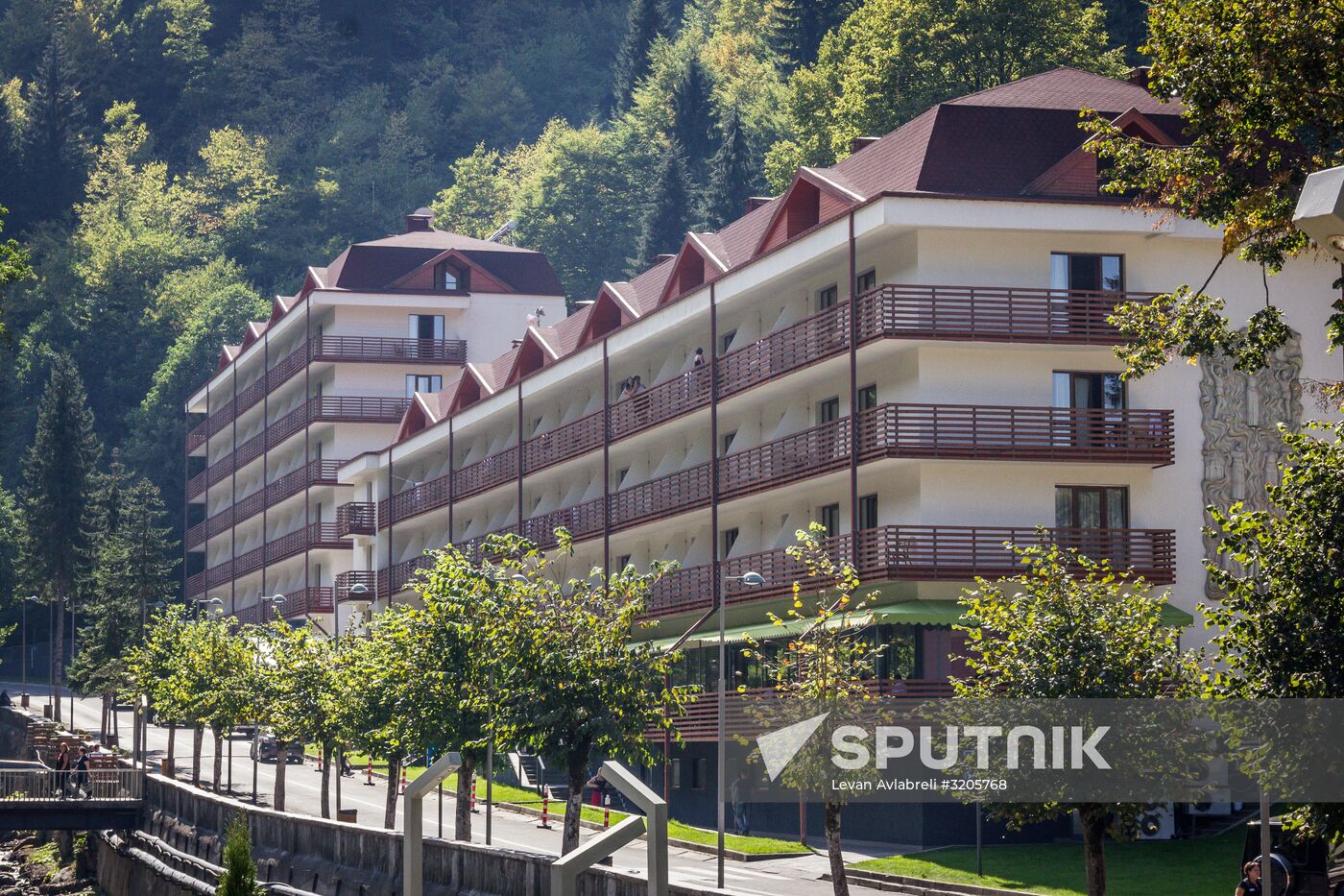 Sairme resort in Georgia