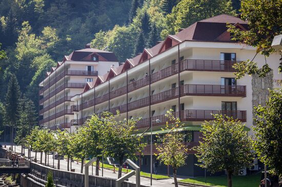 Sairme resort in Georgia