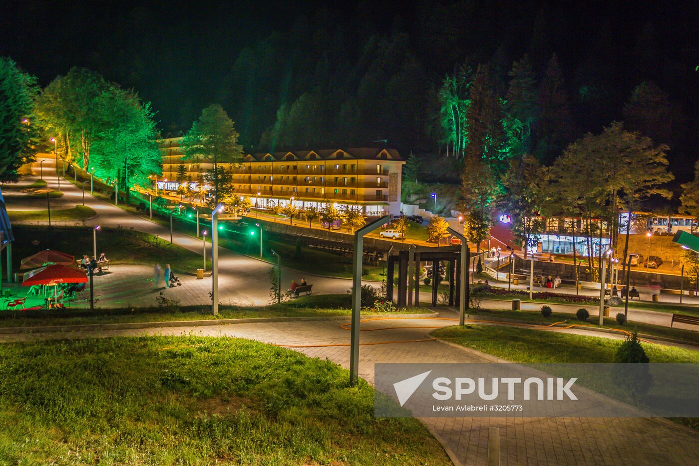 Sairme resort in Georgia