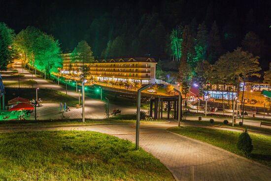 Sairme resort in Georgia