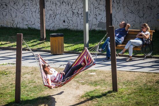 Sairme resort in Georgia