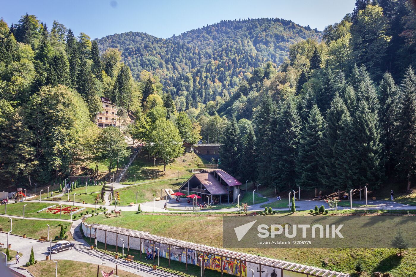 Sairme resort in Georgia