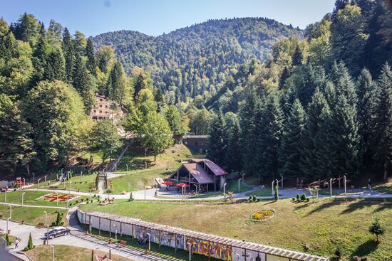 Sairme resort in Georgia