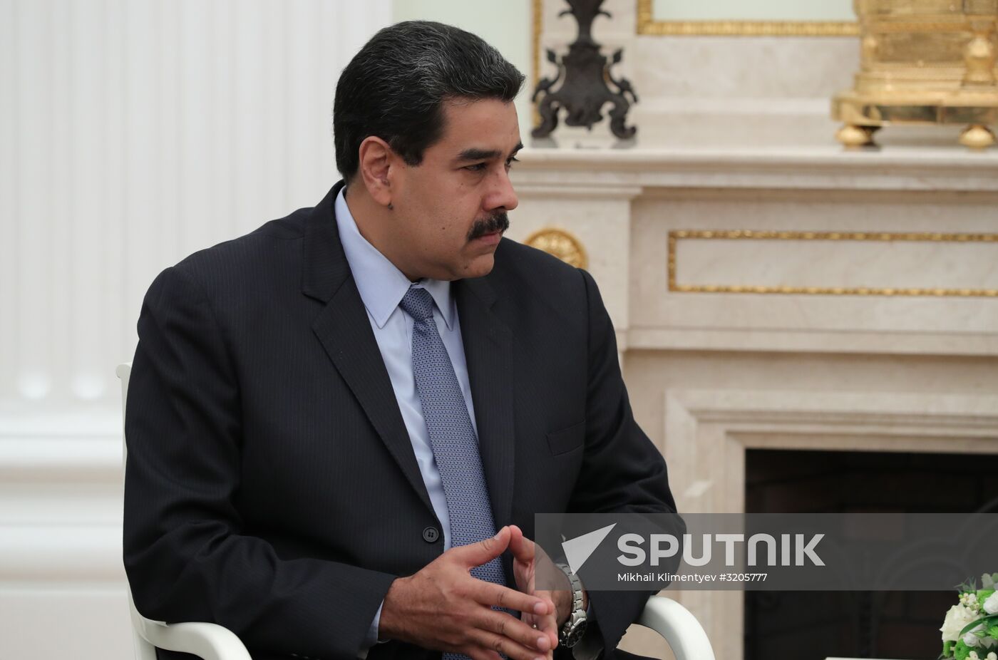 President Vladimir Putin meets President of Venezuela Nicholas Maduro