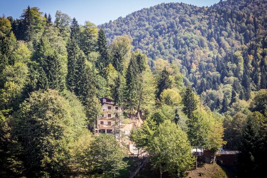 Sairme resort in Georgia