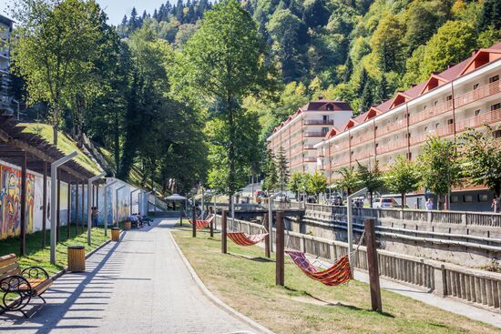 Sairme resort in Georgia