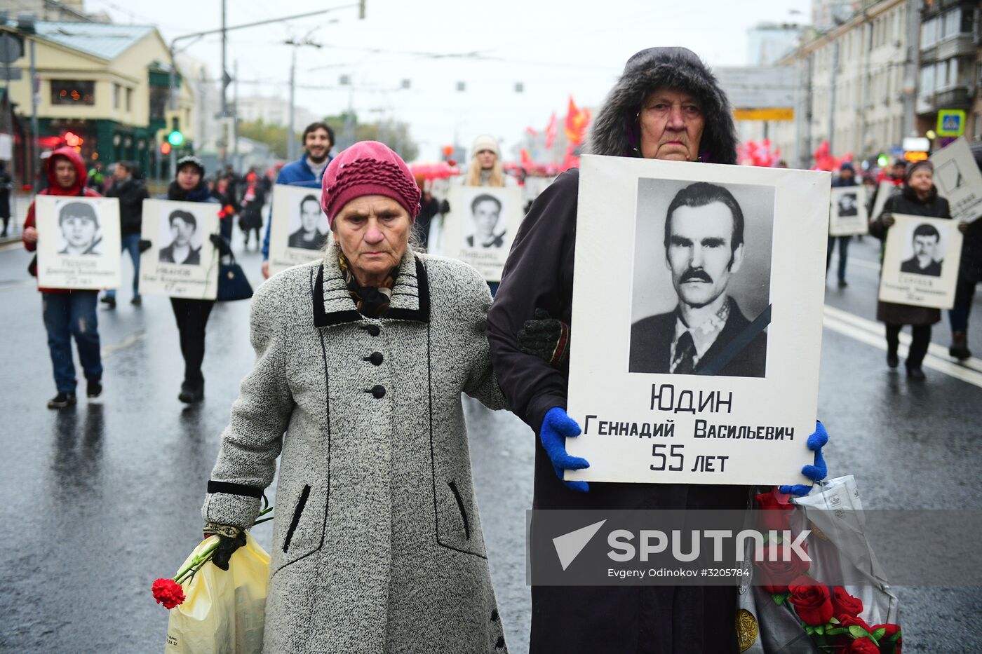 Observing 24th anniversary of tragic events in Moscow