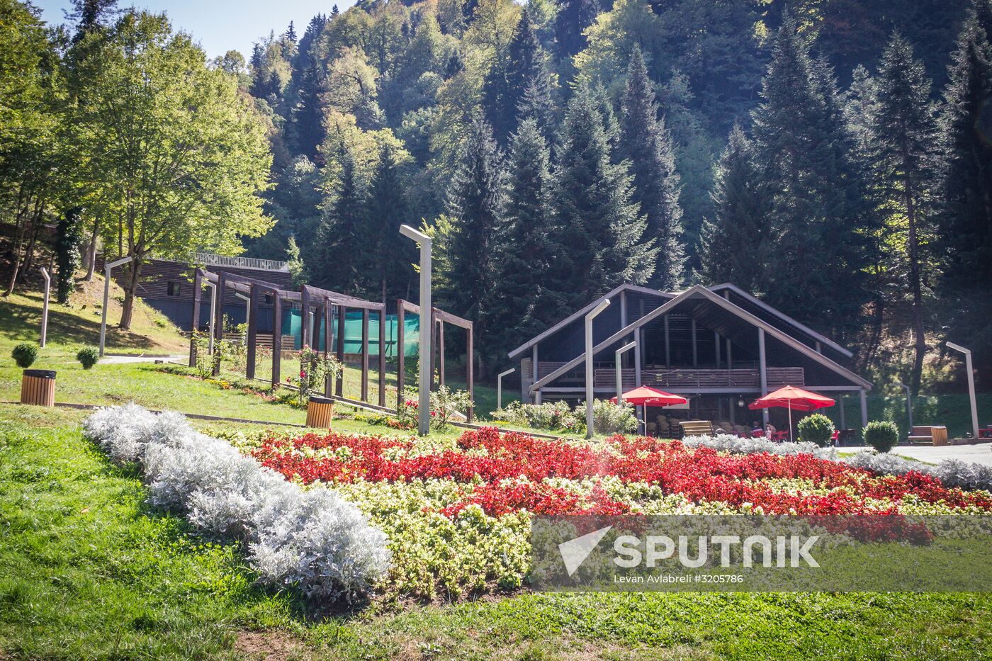 Sairme resort in Georgia