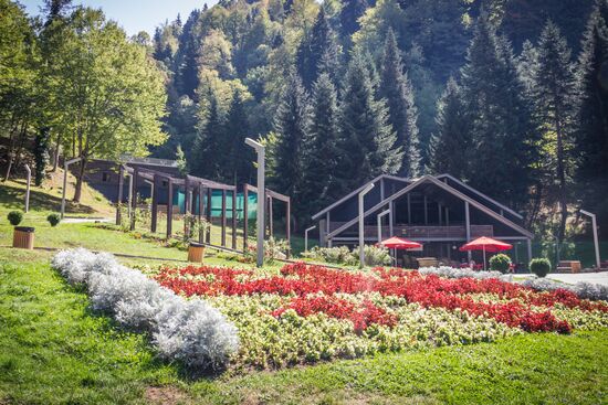 Sairme resort in Georgia