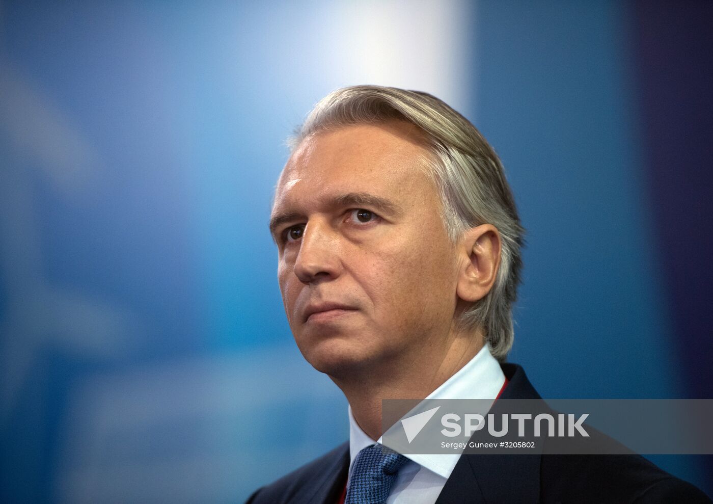 President Vladimir Putin attends Russian Energy Week International Forum