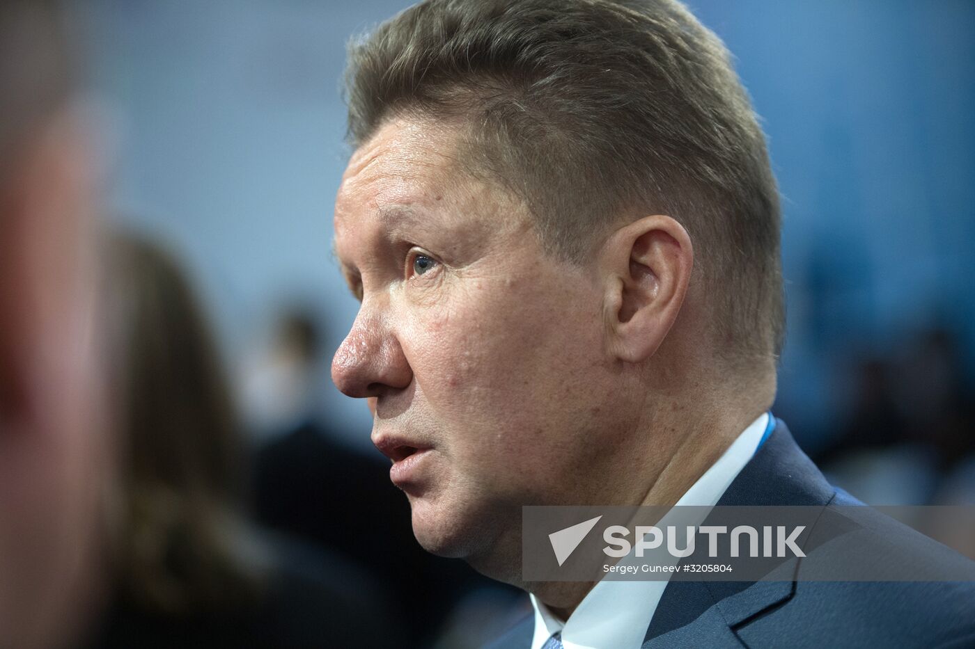 President Vladimir Putin attends Russian Energy Week International Forum