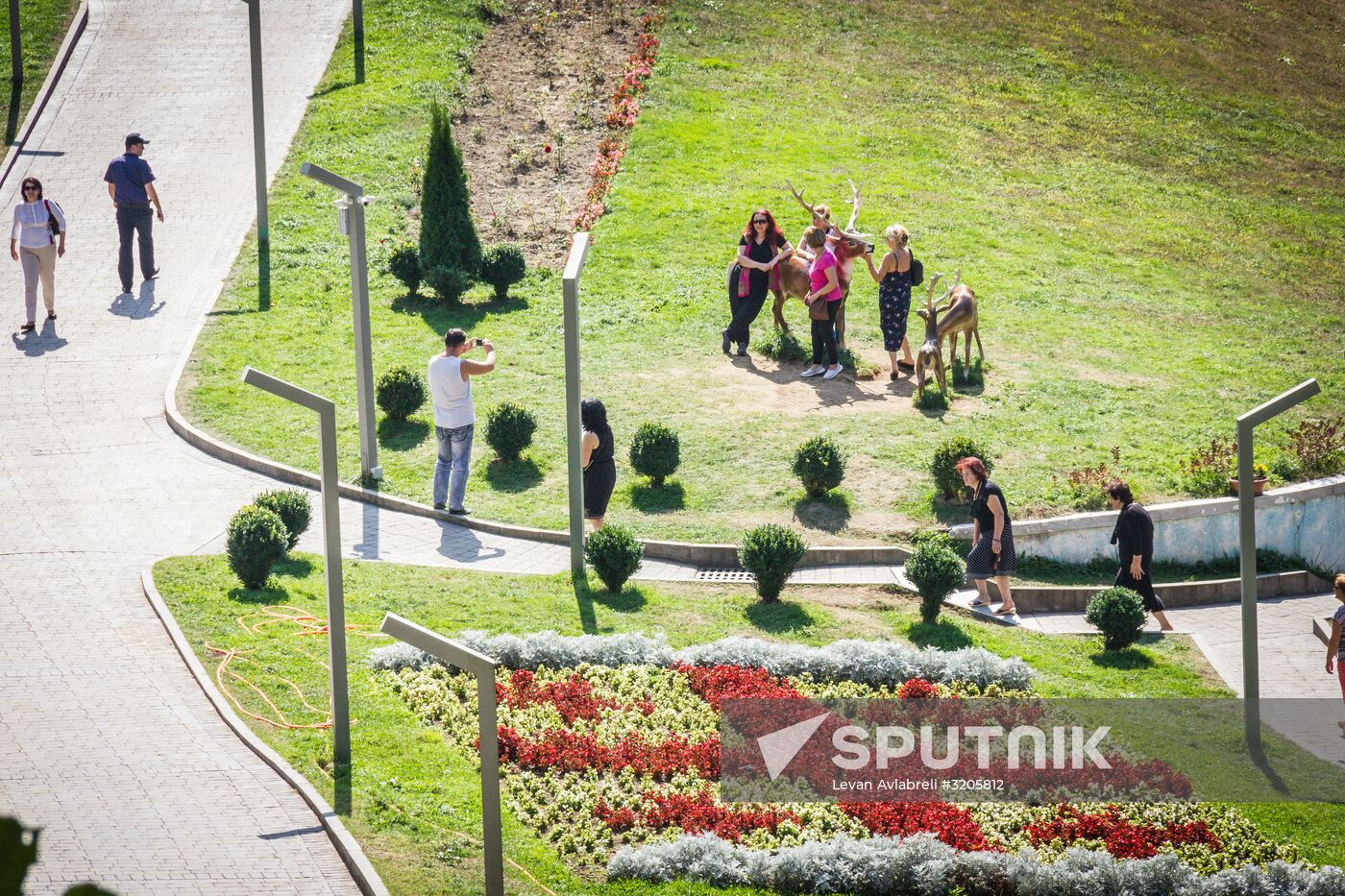 Sairme resort in Georgia