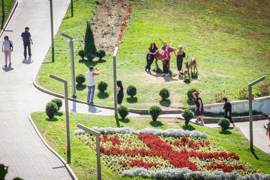 Sairme resort in Georgia