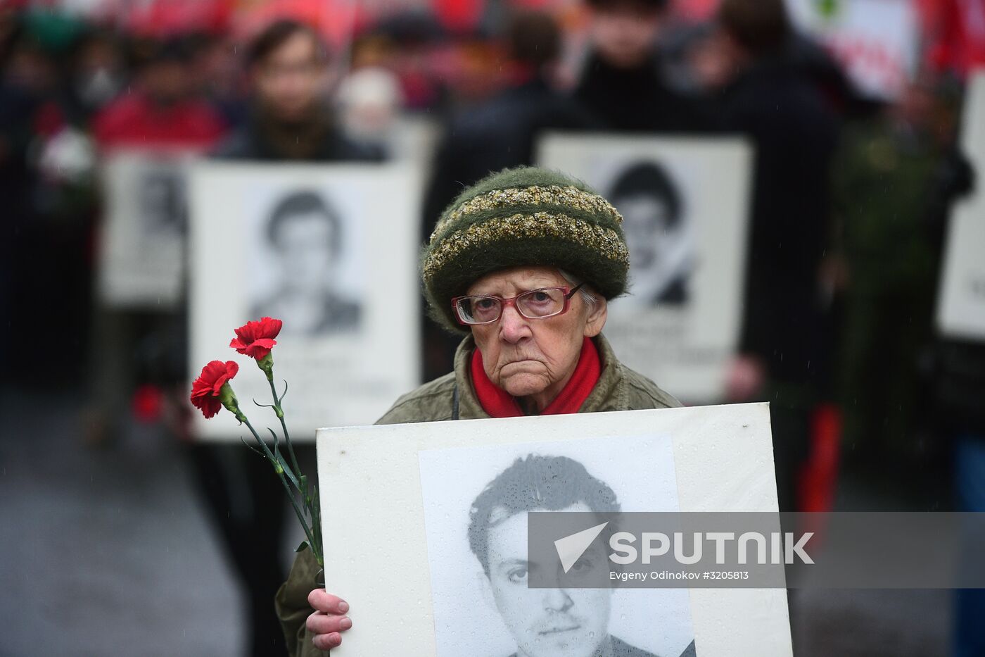 Observing 24th anniversary of tragic events in Moscow