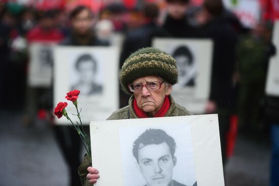 Observing 24th anniversary of tragic events in Moscow