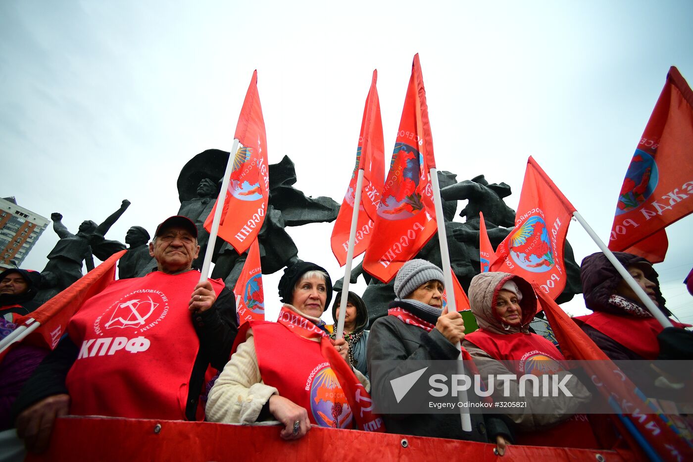Observing 24th anniversary of tragic events in Moscow