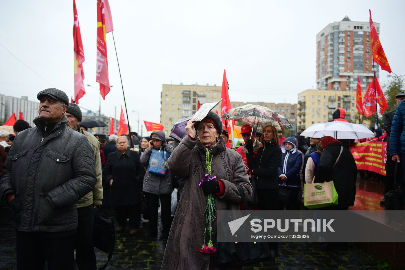 Observing 24th anniversary of tragic events in Moscow