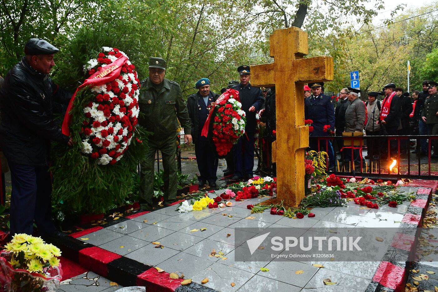 Observing 24th anniversary of tragic events in Moscow
