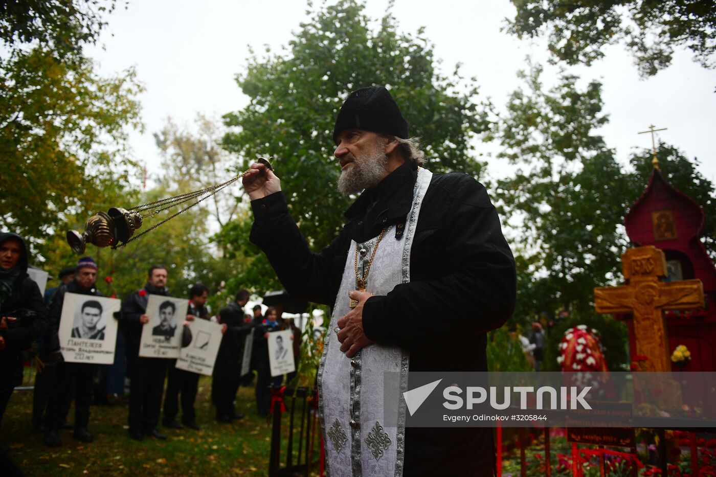 Observing 24th anniversary of tragic events in Moscow