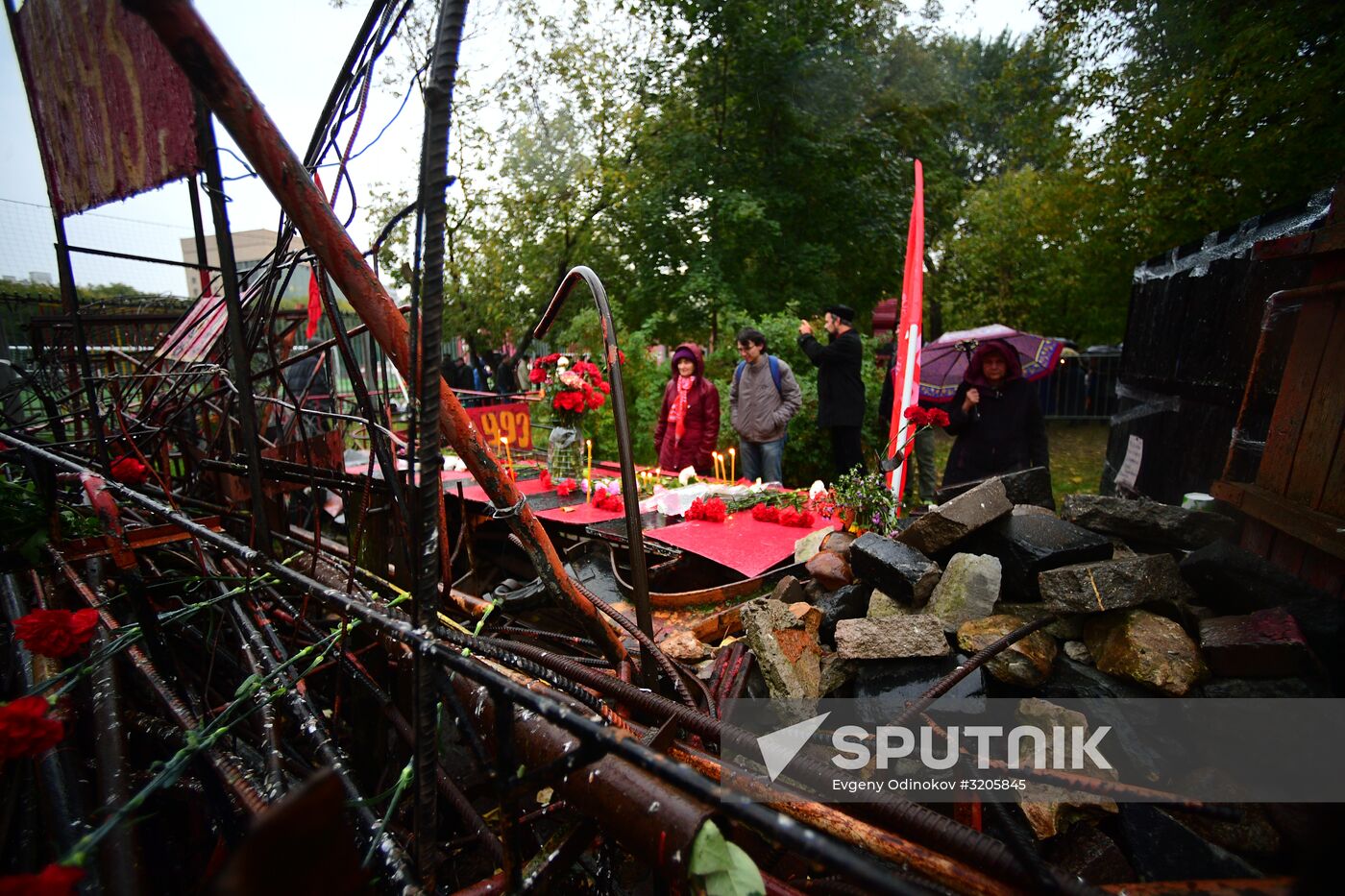 Observing 24th anniversary of tragic events in Moscow