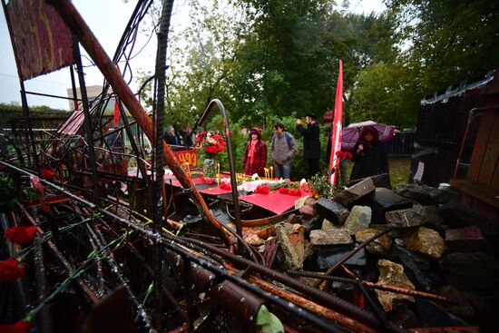 Observing 24th anniversary of tragic events in Moscow