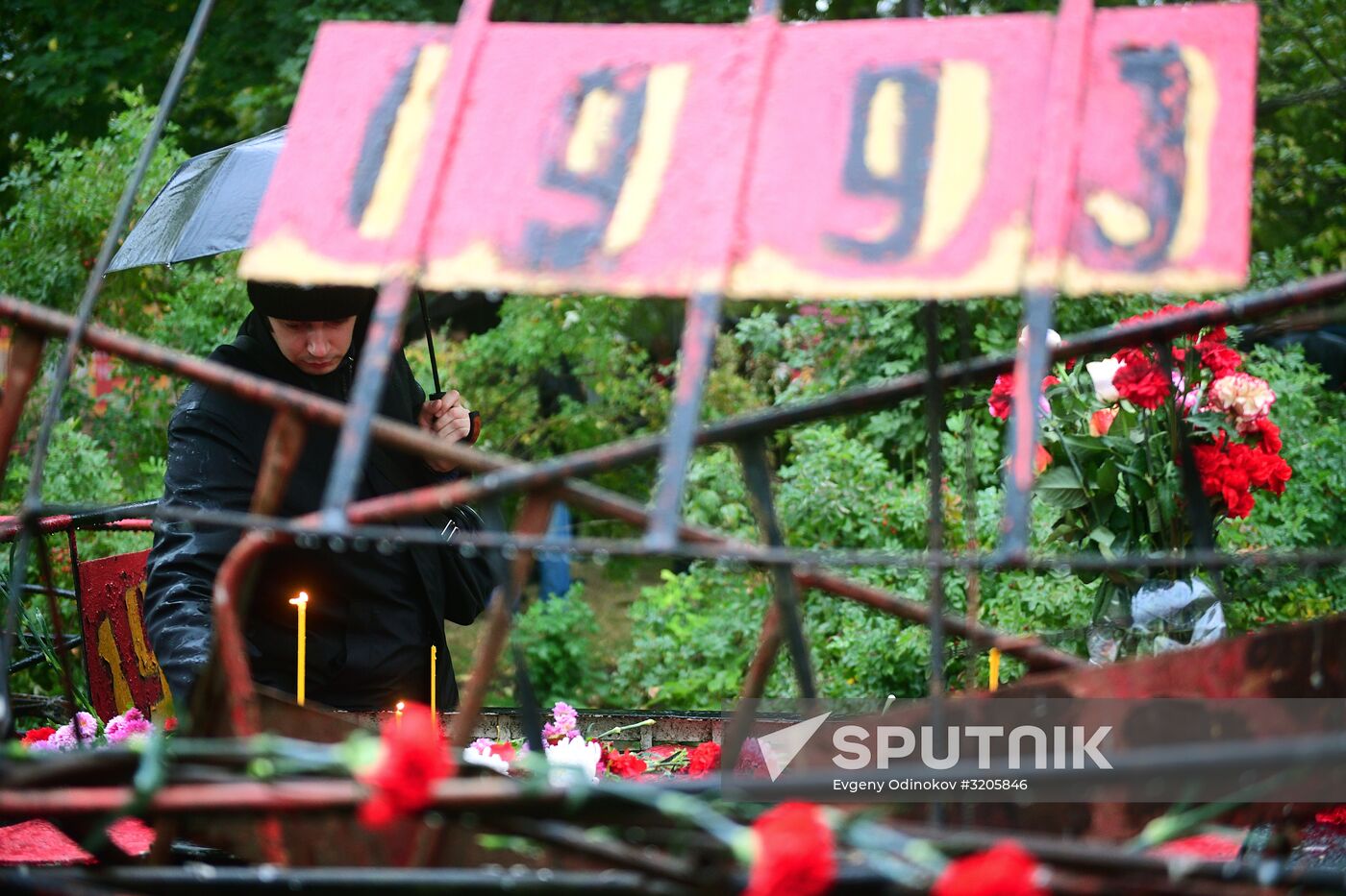 Observing 24th anniversary of tragic events in Moscow