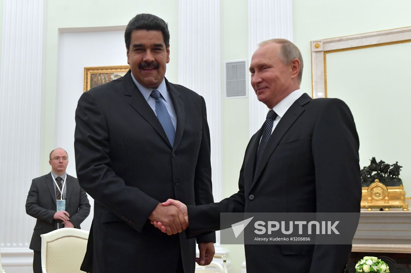 President Vladimir Putin meets President of Venezuela Nicholas Maduro