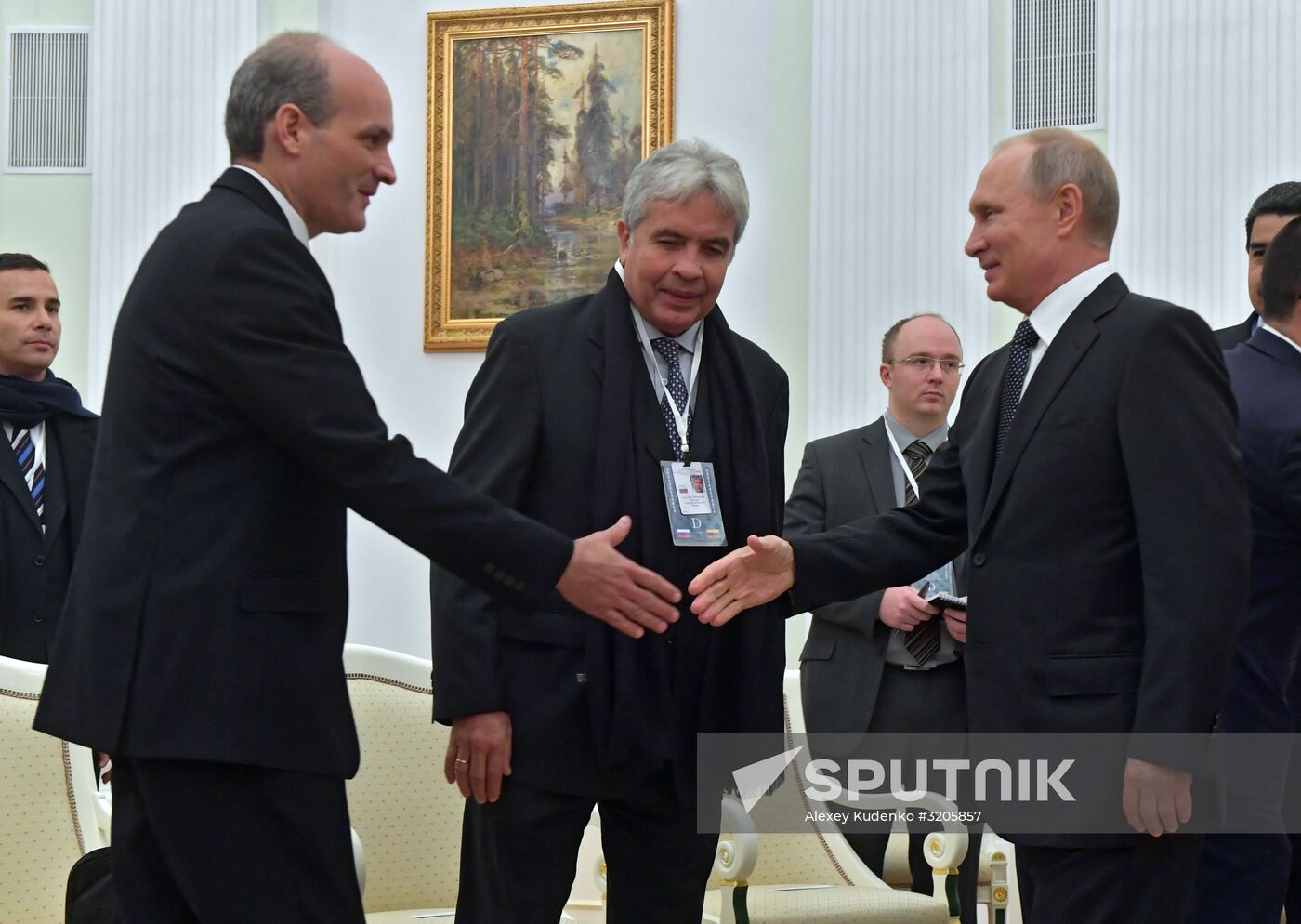 President Vladimir Putin meets President of Venezuela Nicholas Maduro