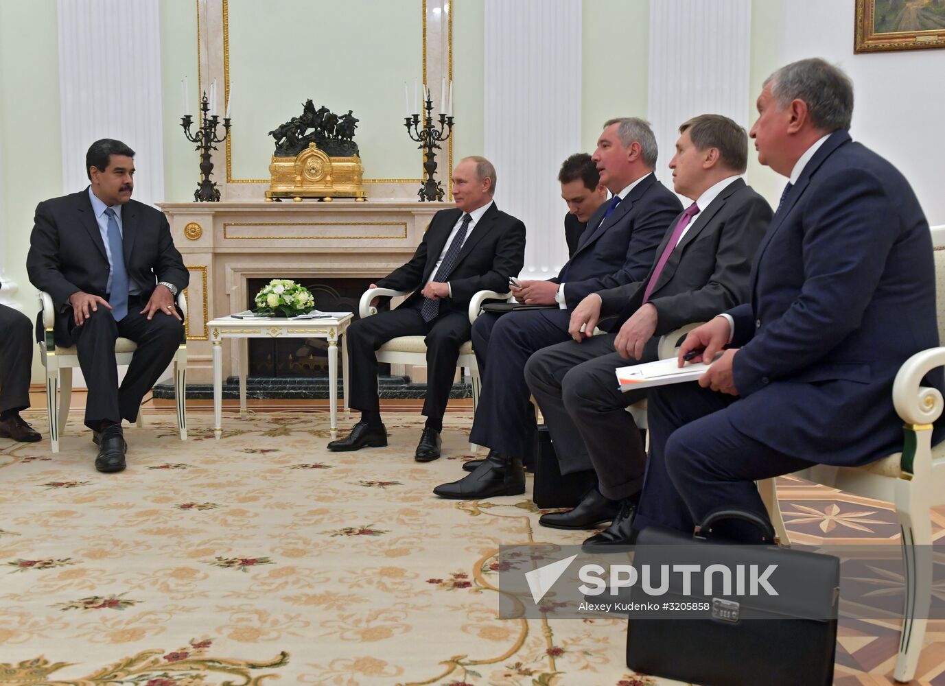 President Vladimir Putin meets President of Venezuela Nicholas Maduro