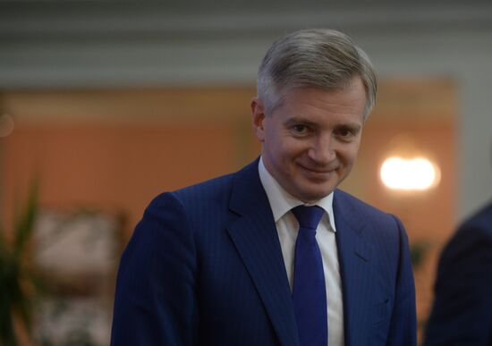 Celebration of the Pushkin State Museum's 60th anniversary