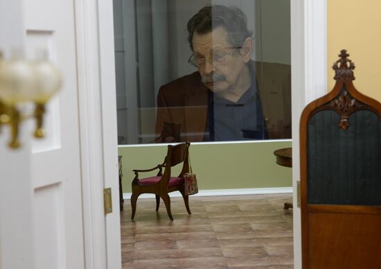 Celebration of the Pushkin State Museum's 60th anniversary