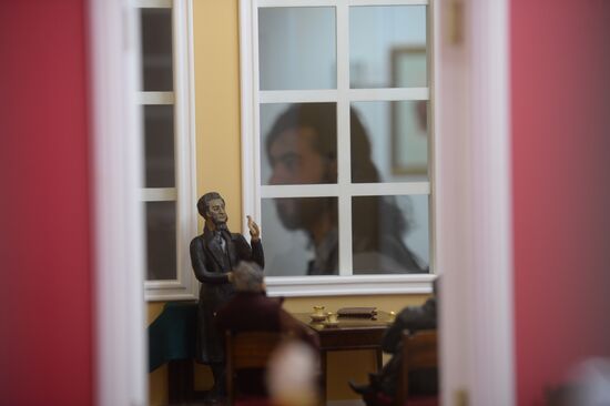 Celebration of the Pushkin State Museum's 60th anniversary