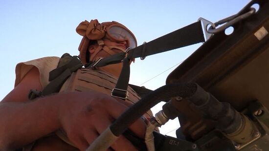 Demining efforts in Deir ez-Zor