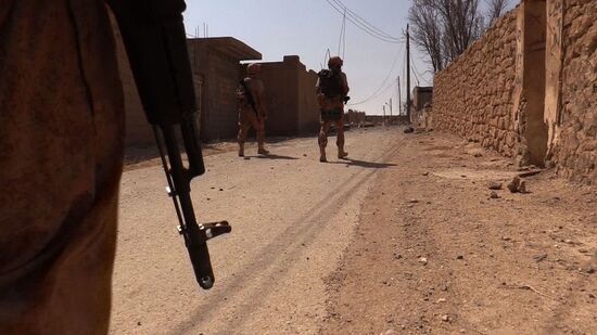 Demining efforts in Deir ez-Zor