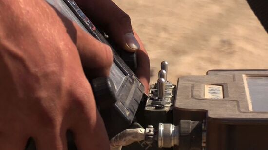 Demining efforts in Deir ez-Zor
