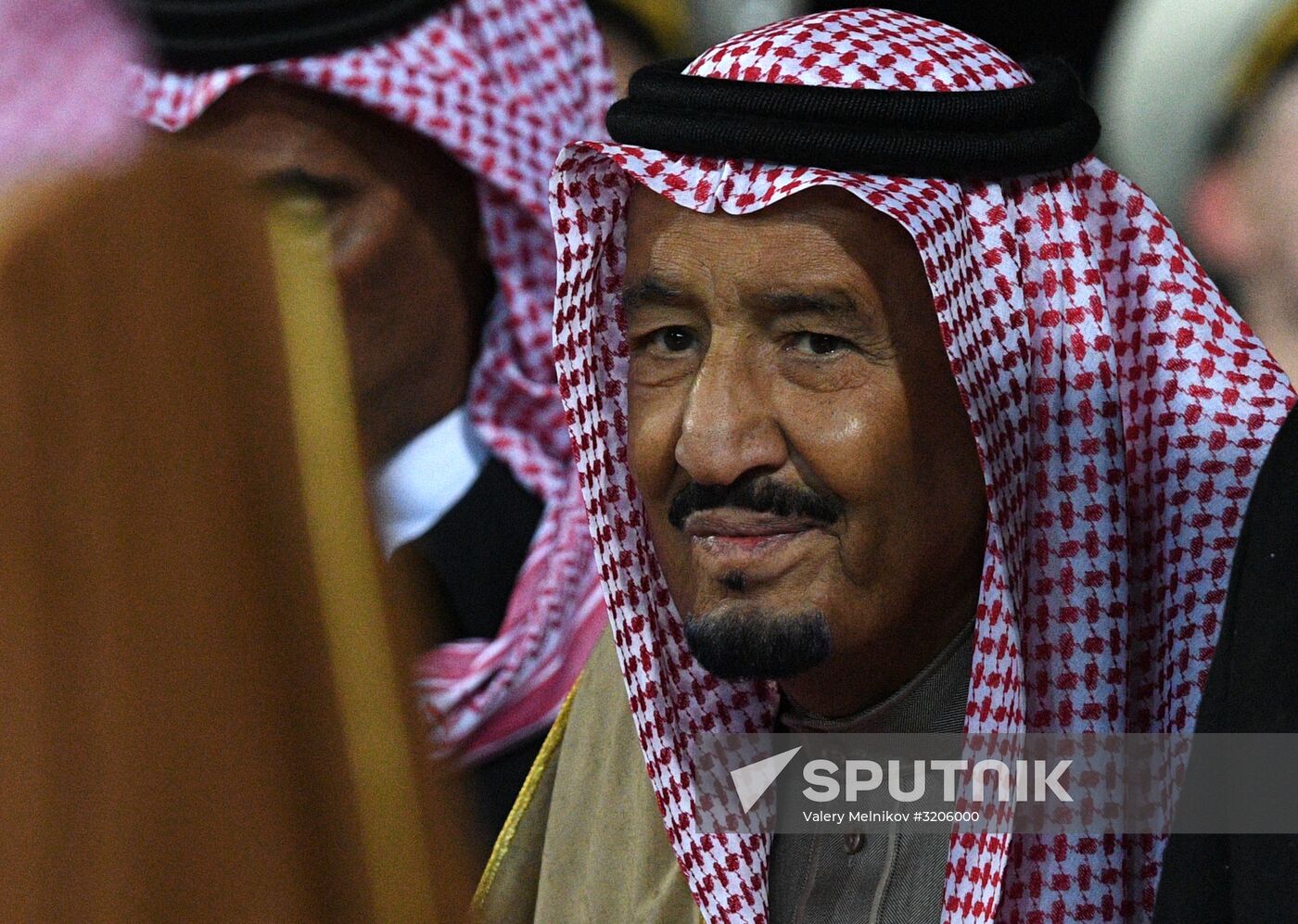 King of Saudi Arabia Salman bin Abdulaziz Al Saud arrives in Moscow